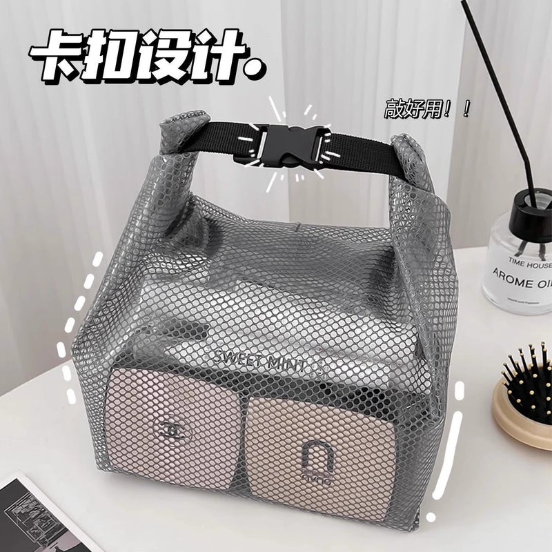 Waterproof Storage Bag Ikea Same Style Swimming Rafting Swimsuit Storage Bag Fitness Outdoor Travel Portable Cosmetic Bag - Image 2